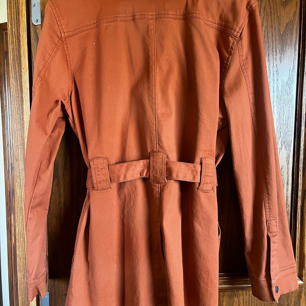 Women's Rust Jacket - Picture 3 of 3